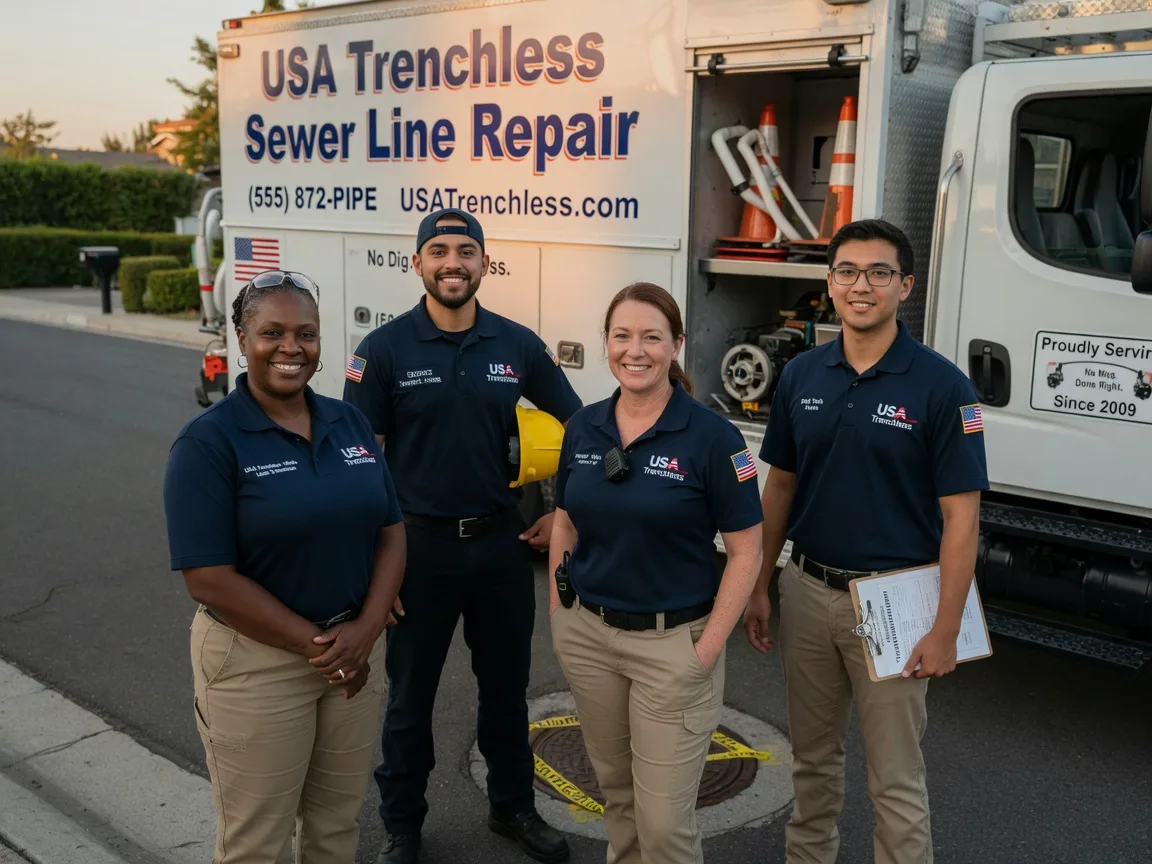 Sewer Line Repair company in Mulberry, IN